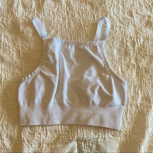 Aerie high neck style sports bra